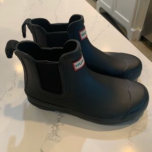 Hunter Chelsea rain boot